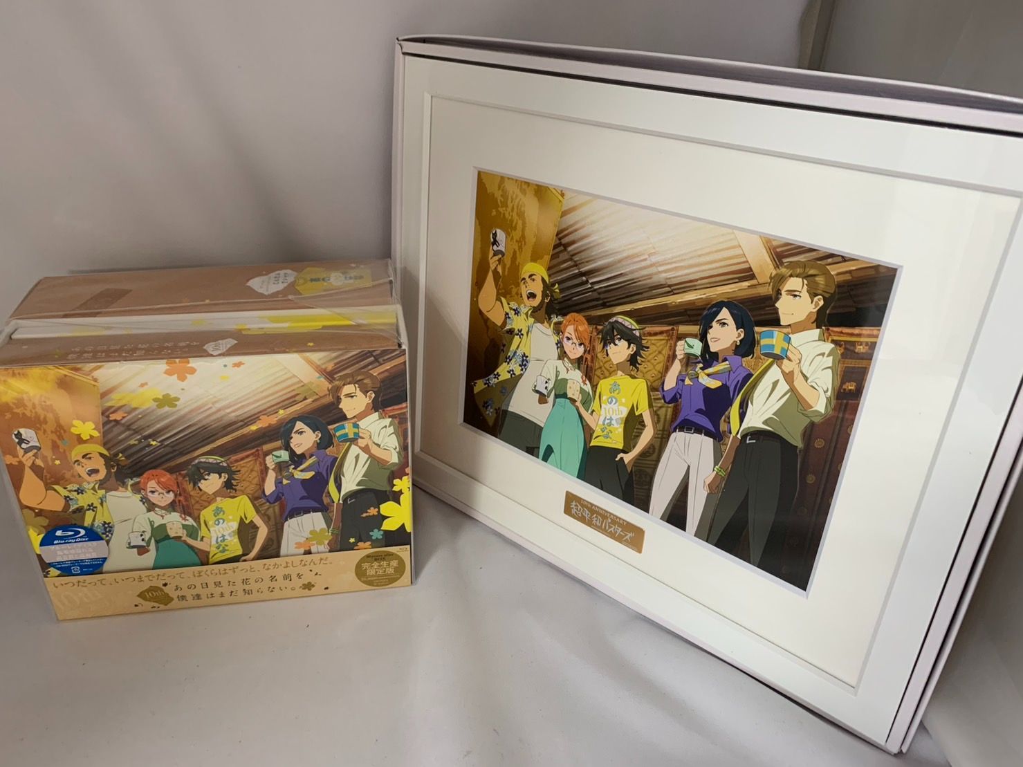 中古】あの日見た花の名前を僕達はまだ知らない。10years after BOX