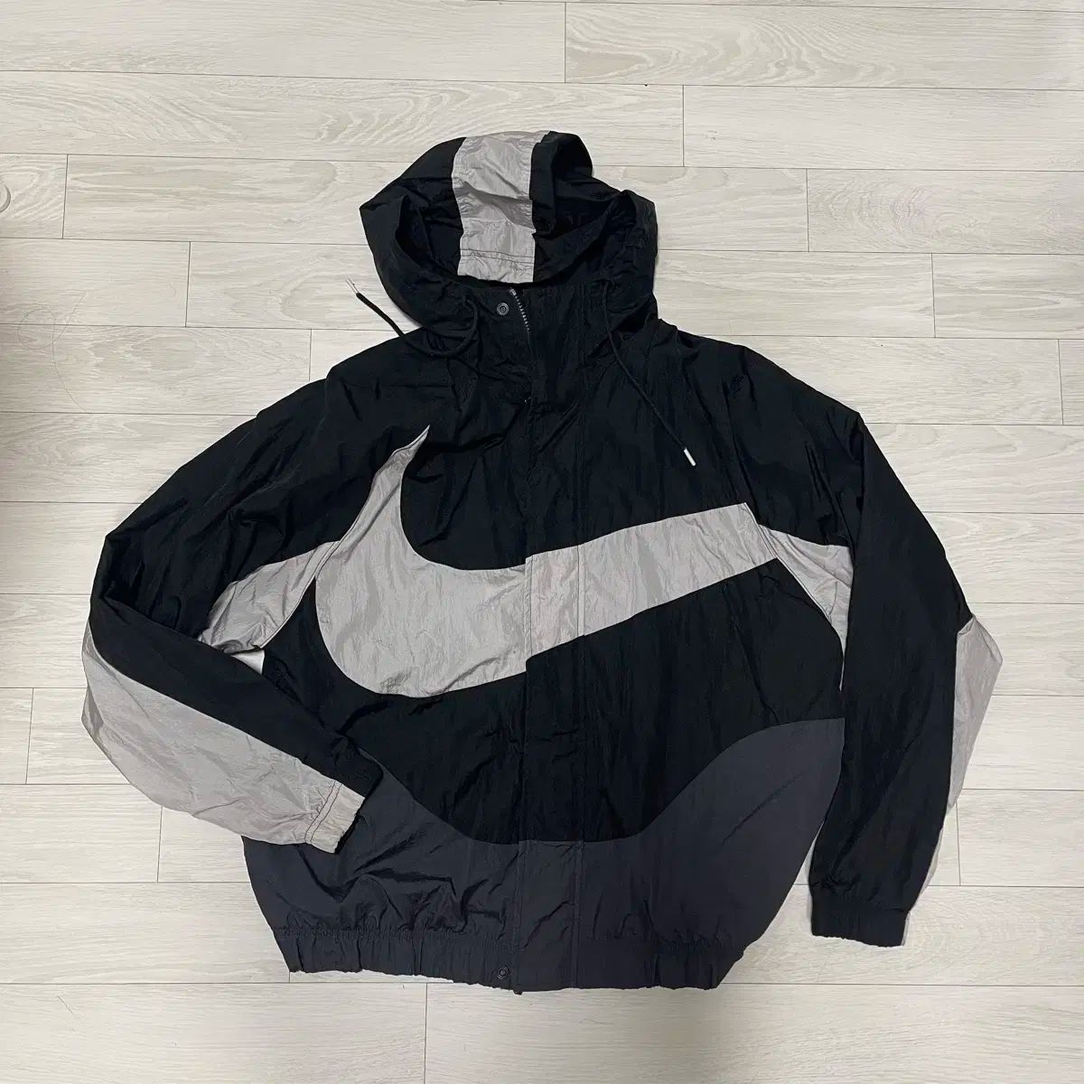 Nike ナイキ ビックスウォッシュ ウインドブレーカー 黒 XL