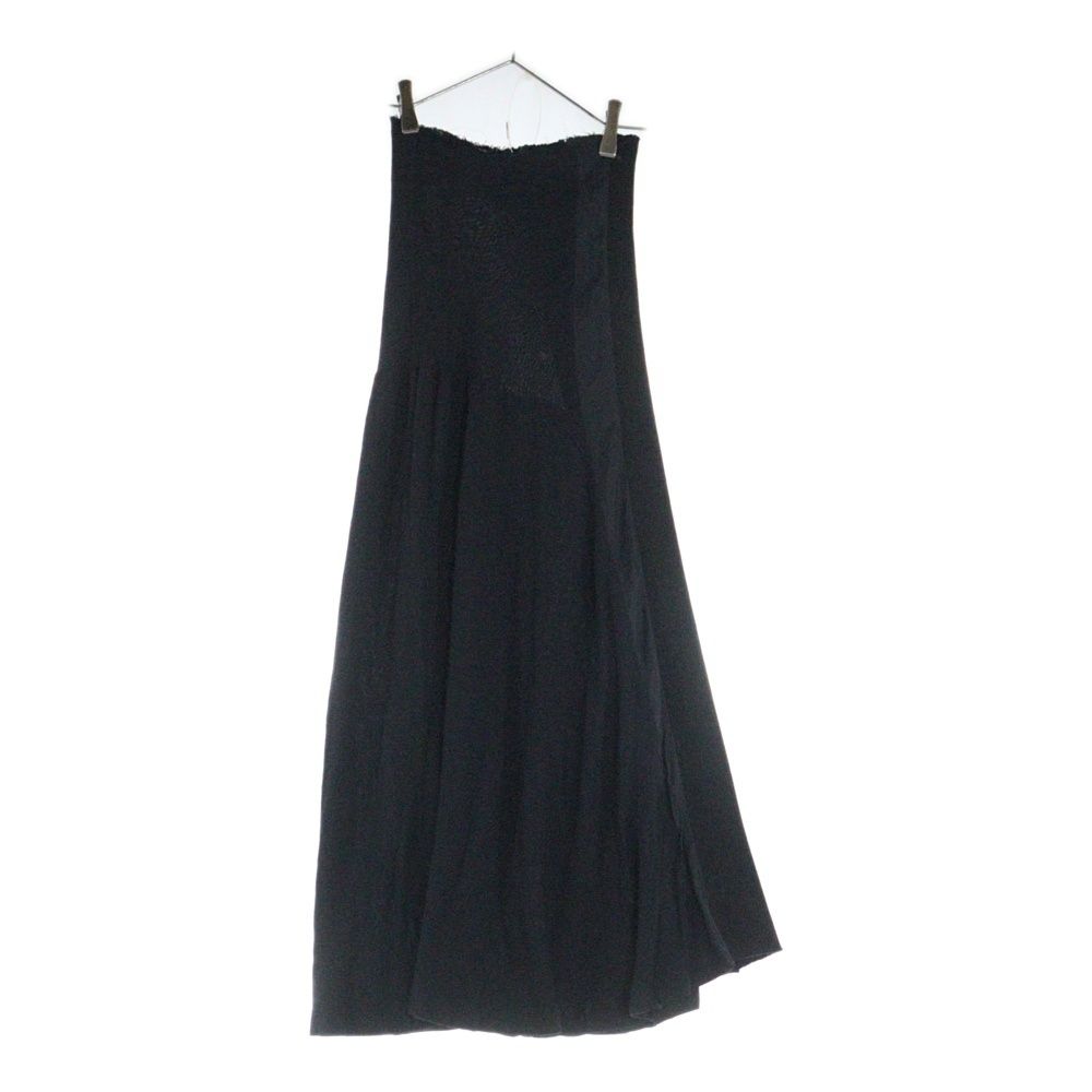 COMME des GARCONS コムデギャルソン 93AW ストレッチ Aラインスカート ブラック CS-04009S AD1993