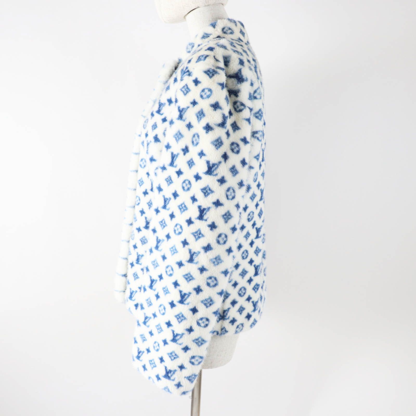 極美品◎LOUIS VUITTON ルイヴィトン 21AW ミンク モノグラム柄  