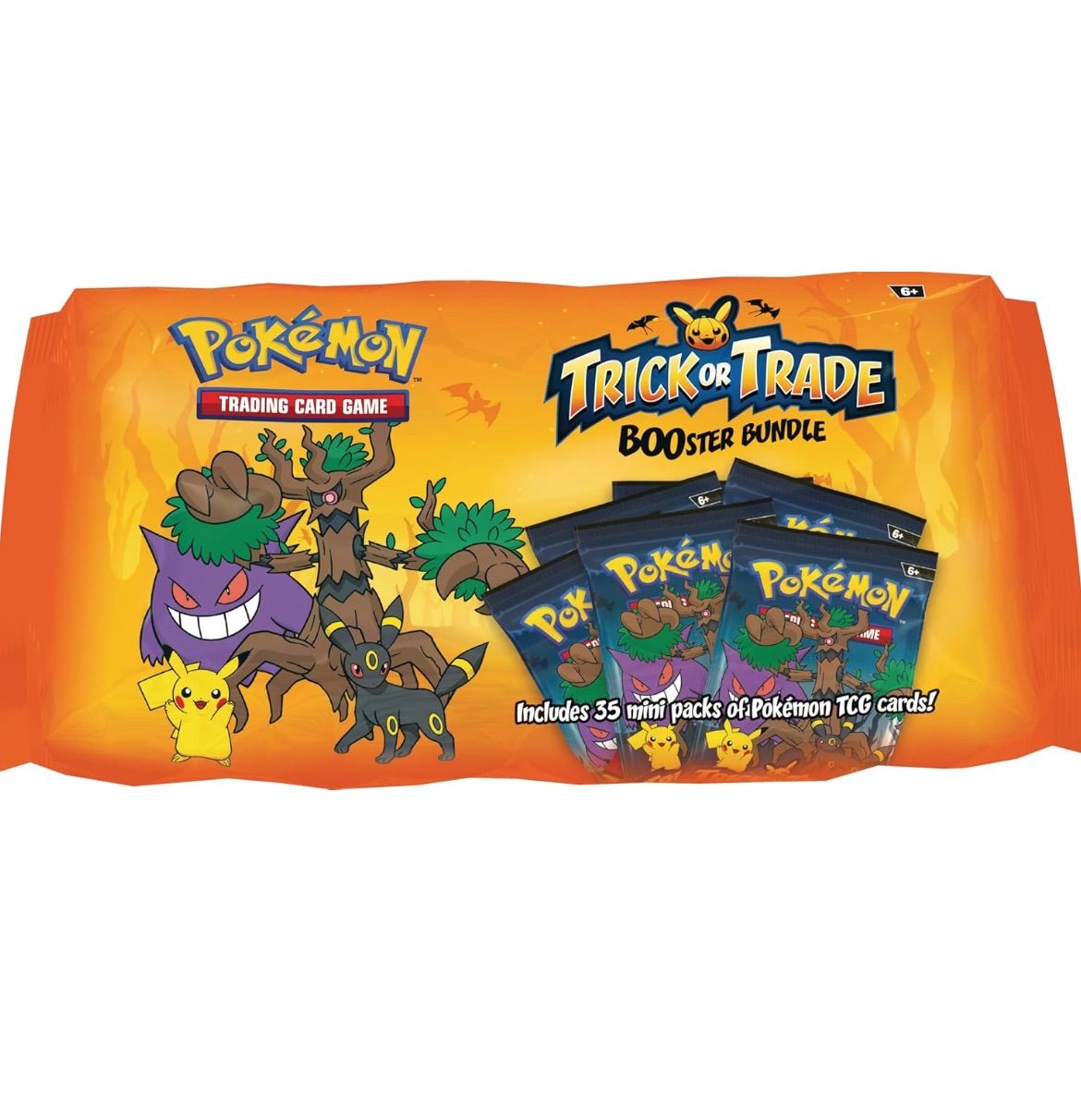 トリックオアトレード　2024 35パック　ポケモンカードゲーム 新品未開封品】 2024年版 海外限定 ポケモンカード Trick or Trade