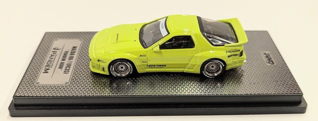 INNO Models 1/64 Mazda RX-7 (FD3S) PANDEM AERO TMCS 2025 EVENT