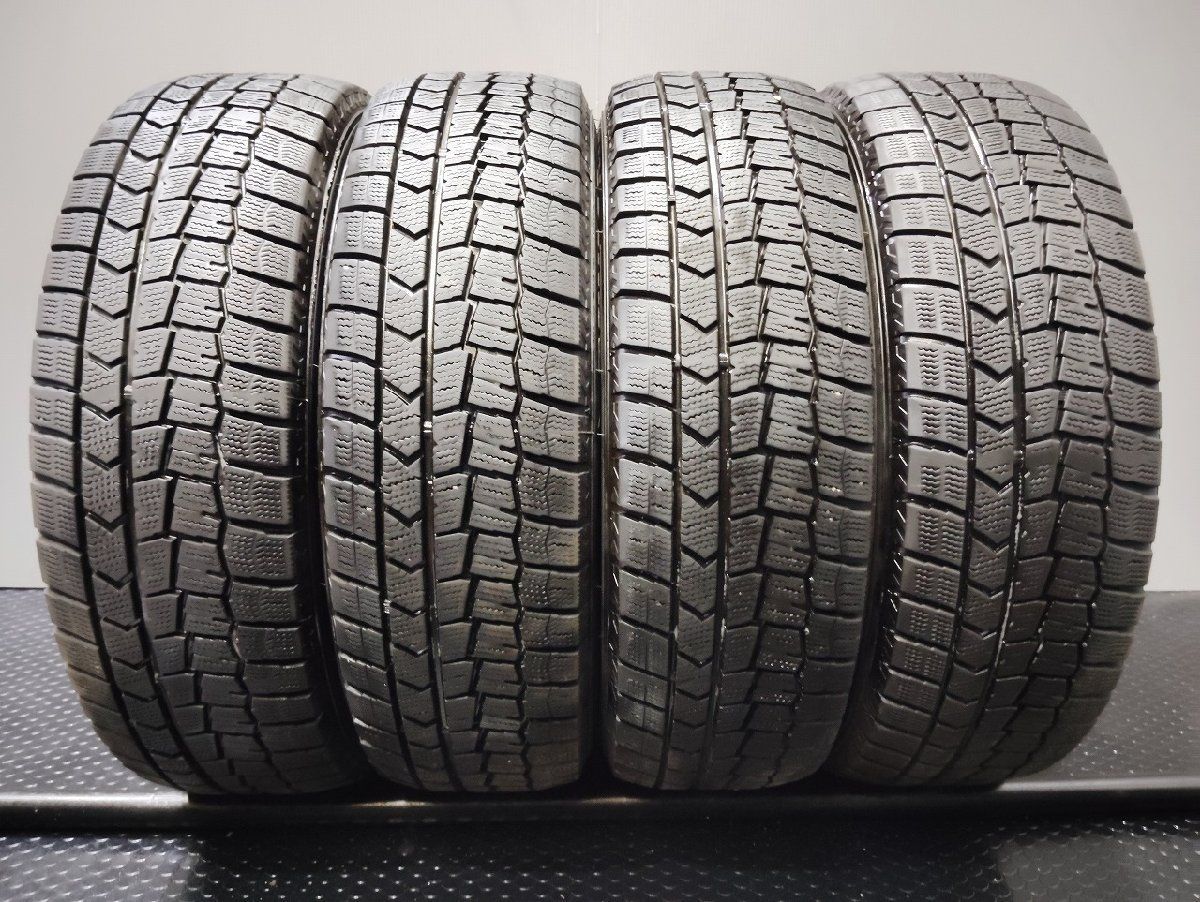 DUNLOP WINTER MAXX WM02 195 60R17 17インチ スタッドレス 4本 23～ バリ溝 ライズ ロッキー 60プリウス等 KTE371