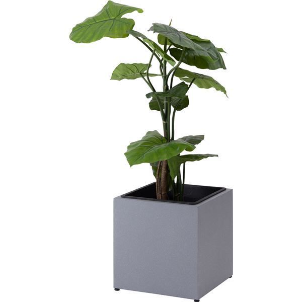 プランター L 約幅37×奥行37×高さ37cm 鉢カバー 鉢 モダン インダストリアル