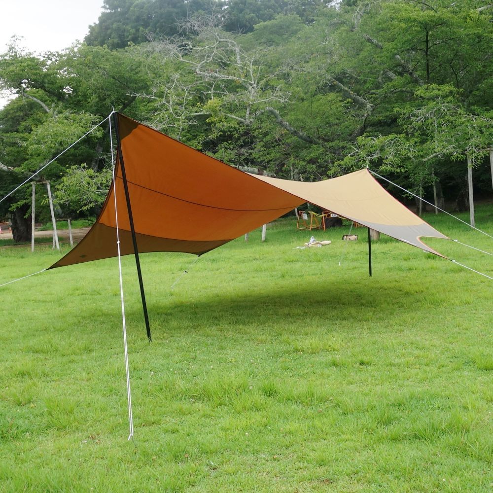 スノーピーク snowpeak 50th 限定 HDタープ シールド ヘキサ プ - メルカリ 