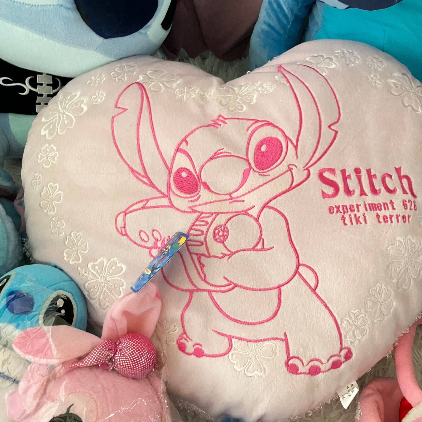 ぬいぐるみ スティッチ Disney リロ エンジェル ぬいぐるみ 大量まとめ