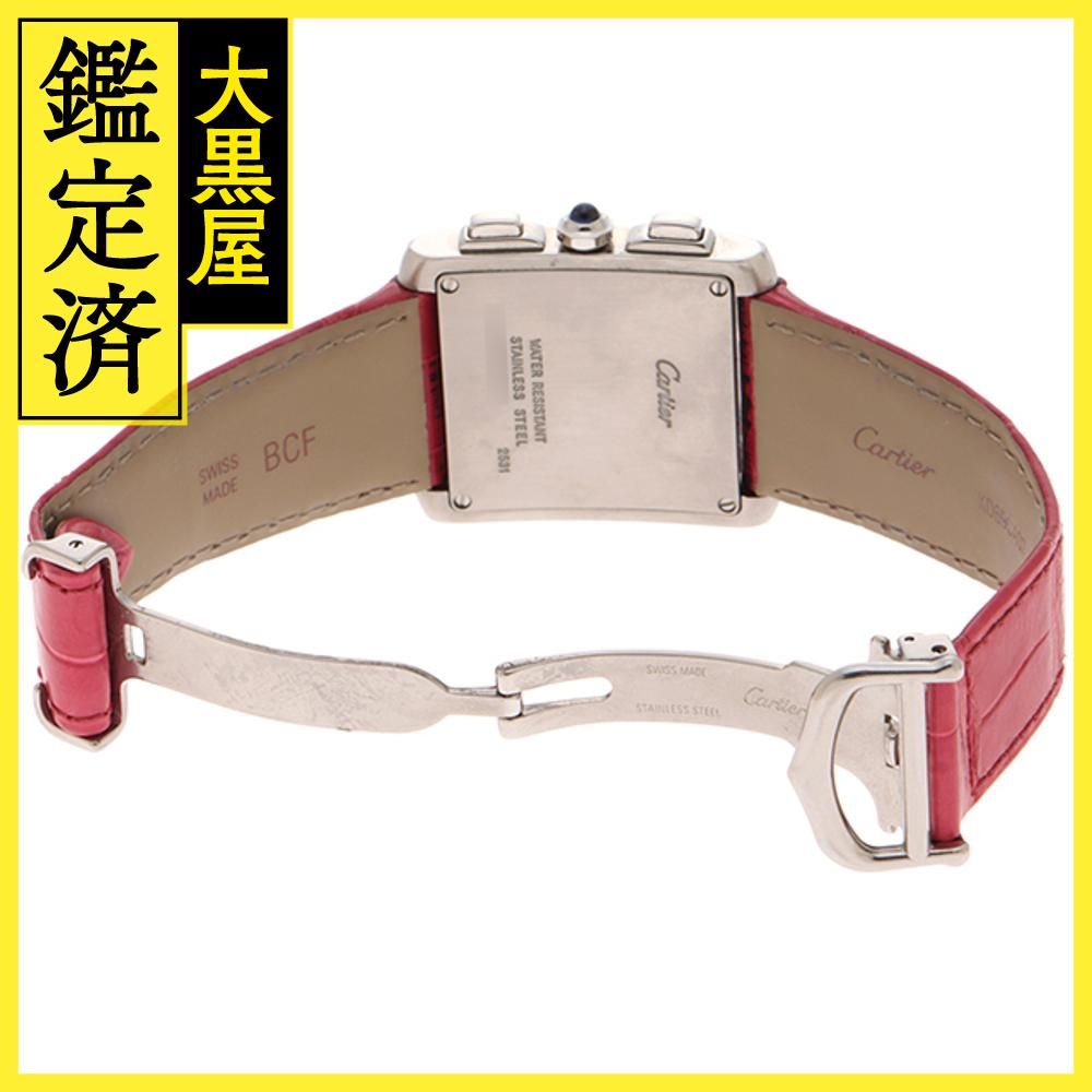 カルティエ タンクフランセーズXXL W5101455 【472】 