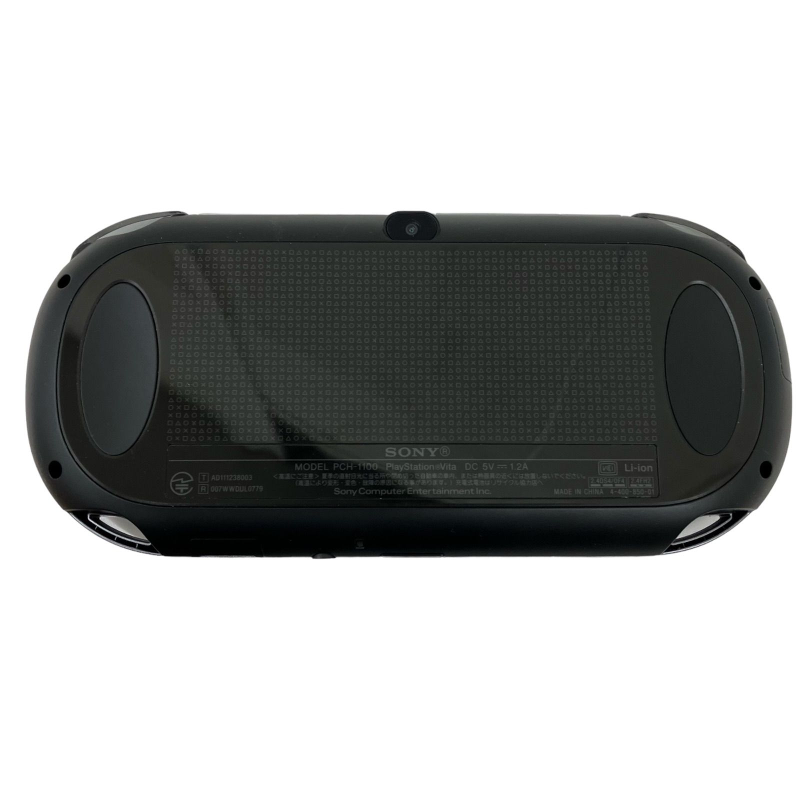 186000 浜ya34 PS Vita PCH-1100 ジャンク品 クリスタルブラック 
