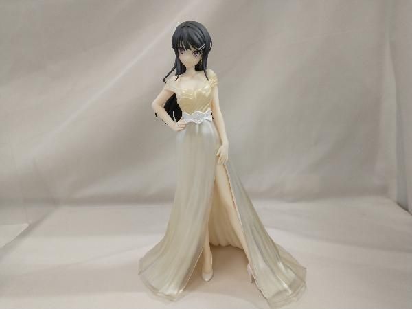 桜島麻衣 ウェディングver. ~1/7スケールフィギュア 青春ブタ野郎はゆめみる少女の夢を見ない 桜島麻衣