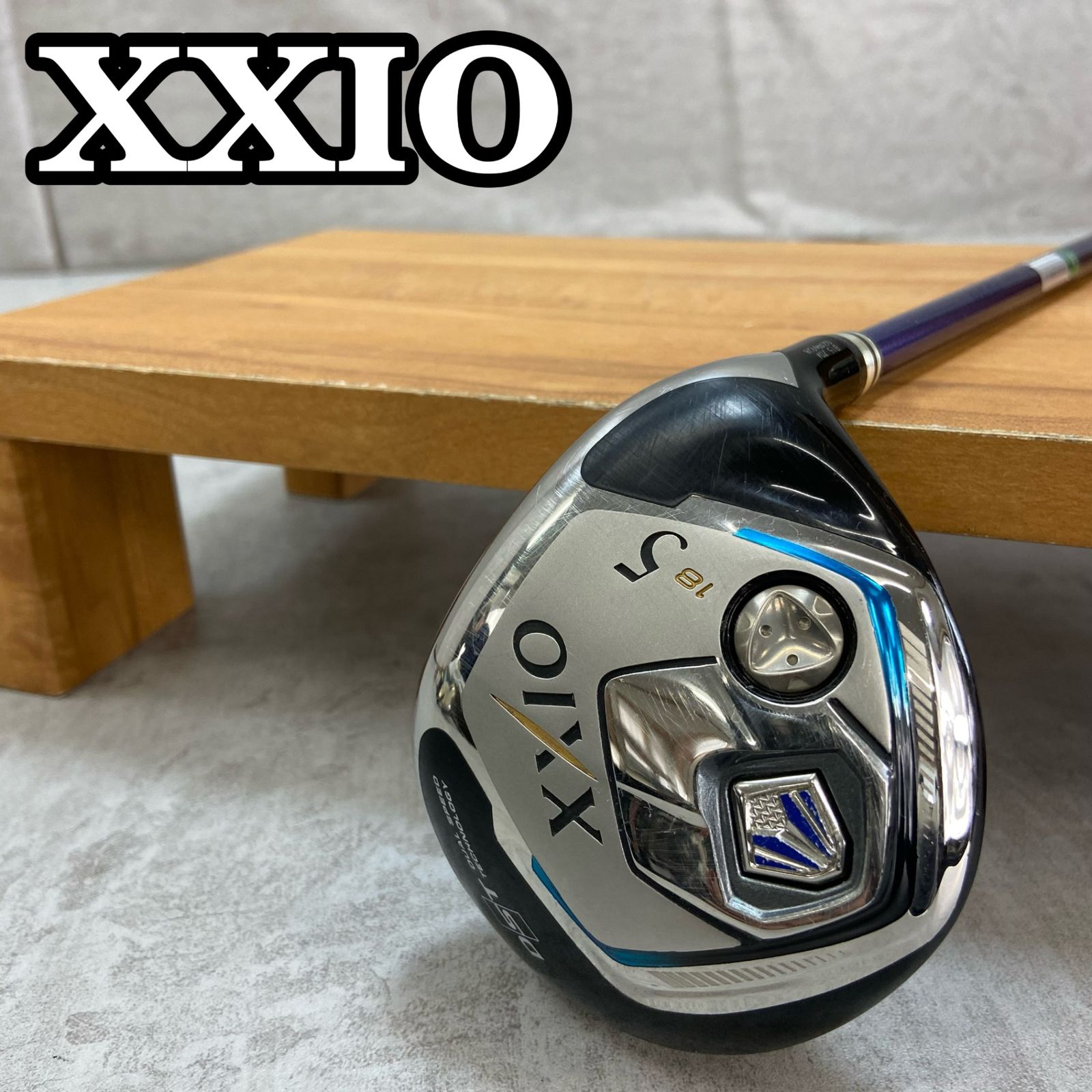 ゼクシオ 8代目 MP800 メンズゴルフ 5W SR 右利き用 フェアウェイウッド クリーク XXIO