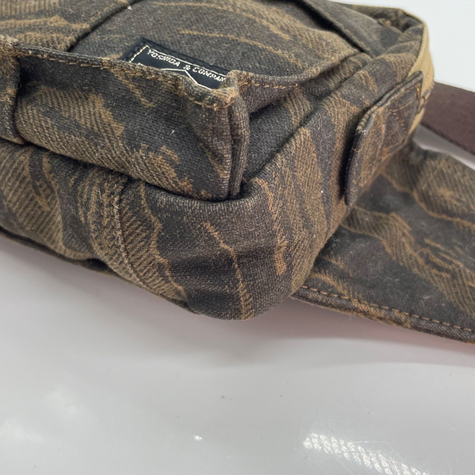 PORTER ポーター 70周年 グリーンアイ カモフラ柄 ウエストバック BN5140○PORTER 70周年記念 ボディバッグ ウエストバッグ