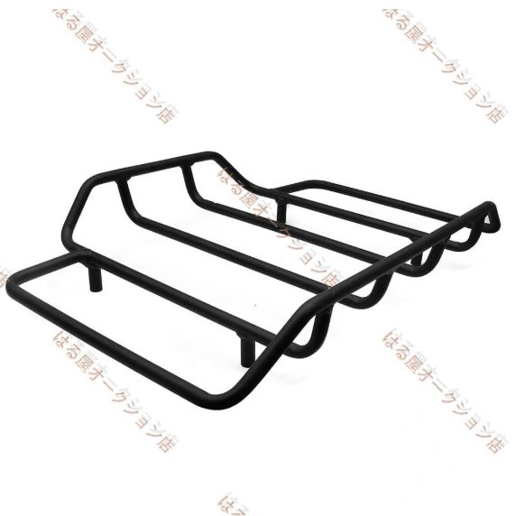 Harley Touring用Tour-Pak荷物ラック FLHR FLHX FLHTCU対応｜1984～2018年モデル対応｜ブラック＆クローム｜簡単取り付け BRIGHTFACE_UK