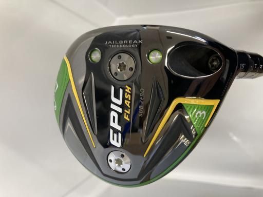 キャロウェイ EPIC FLASH SUBZERO 3W フェアウェイウッド FW Tour AD SZ フェアウェイ フレックスS メンズ 男性用 右利き 右用 Cランク ゴルフクラブ