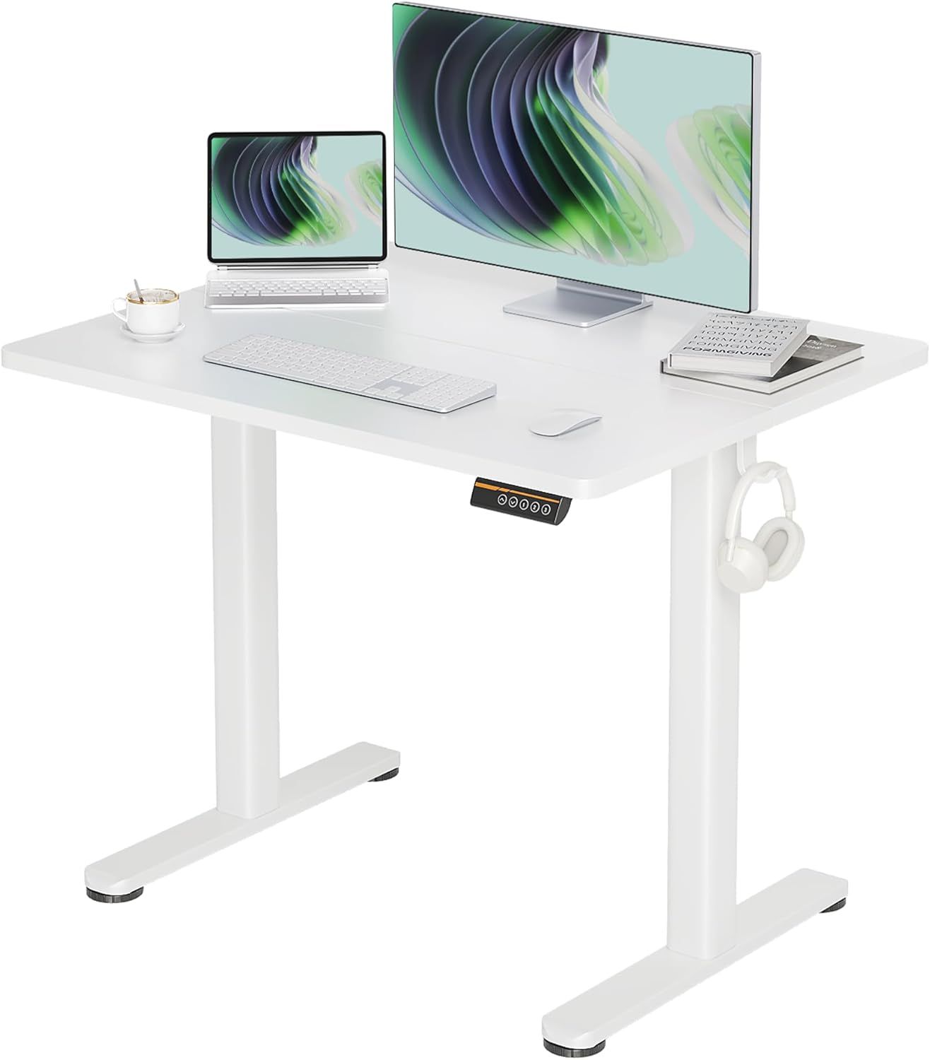 Cubiker 電動 昇降式デスク スタンディングデスク 昇降デスク 幅120cm