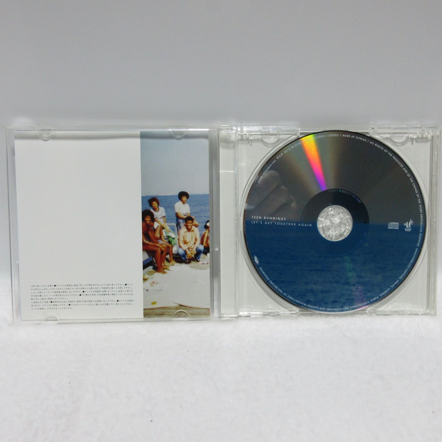 CD】Teen Runnings／Let 