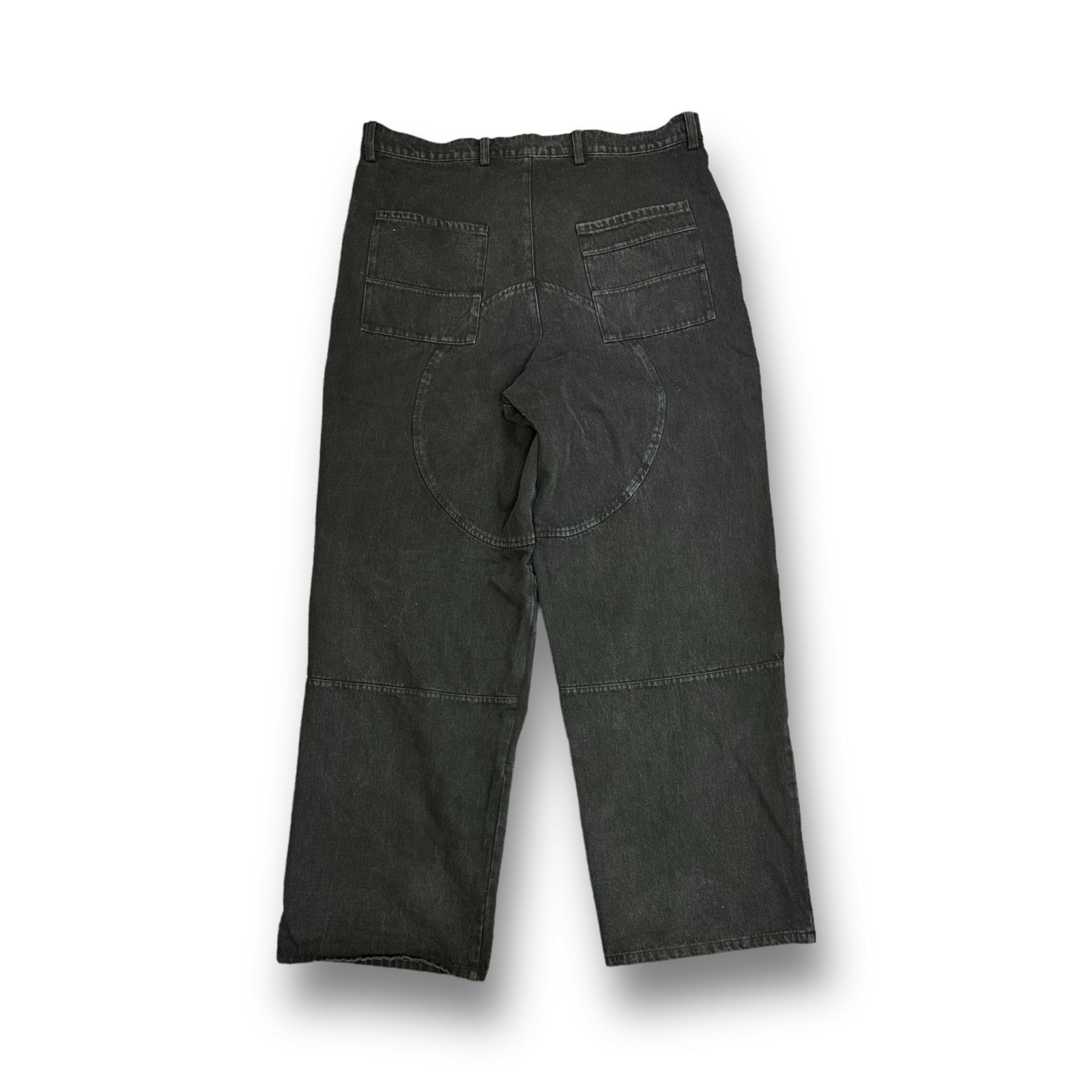 定価44000円 SHERMER 24SS S3 BIKER JEANS バイカージーンズ デニム 