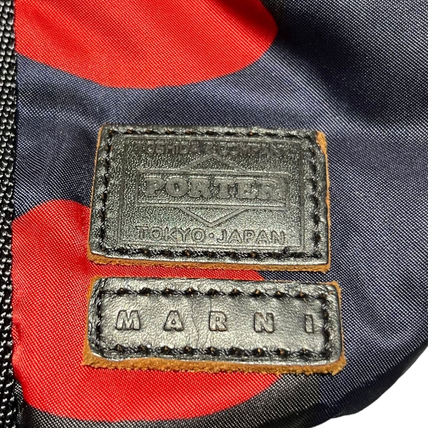 PORTER × MARNI ドット柄リュック マルニ×ポーターコレクション、第7弾が到着！ | Vogue Japan