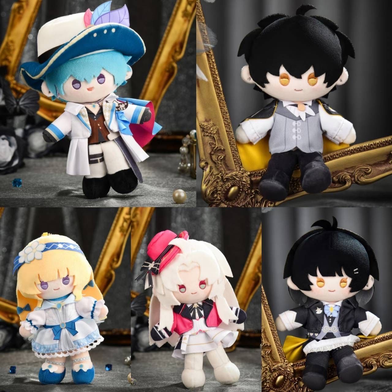 公式正規品　フィービー　ぬいぐるみ　鳴潮　流光秘語　TGP 鳴潮×FUN4YEAH「流光秘語」ぬいぐるみ | Nekotani