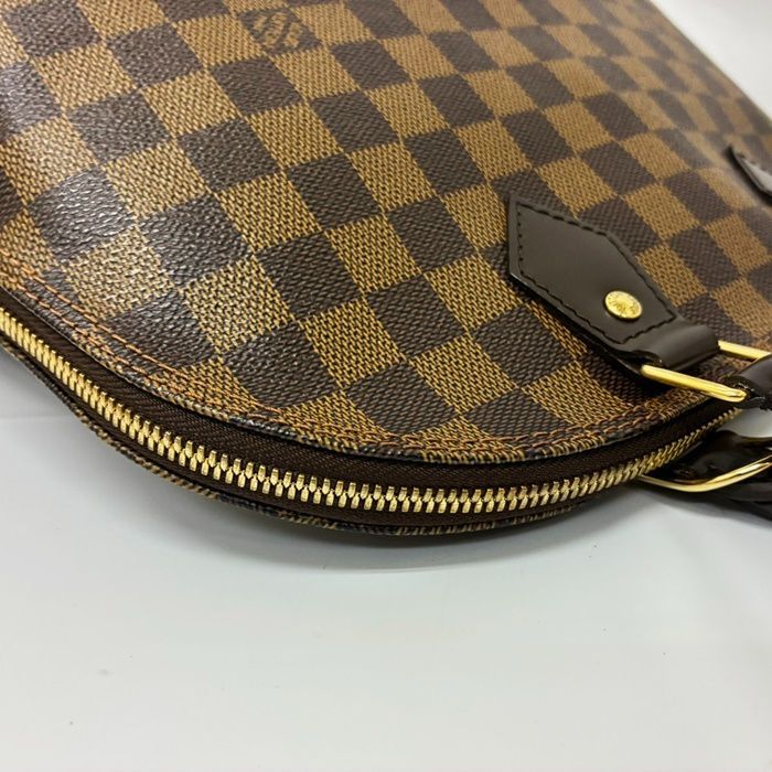 【美品】ルイ・ヴィトン ダミエ アルマ ハンドバック 鍵無し ルイヴィトン LOUIS VUITTON ハンドバッグ ダミエ・エベヌ