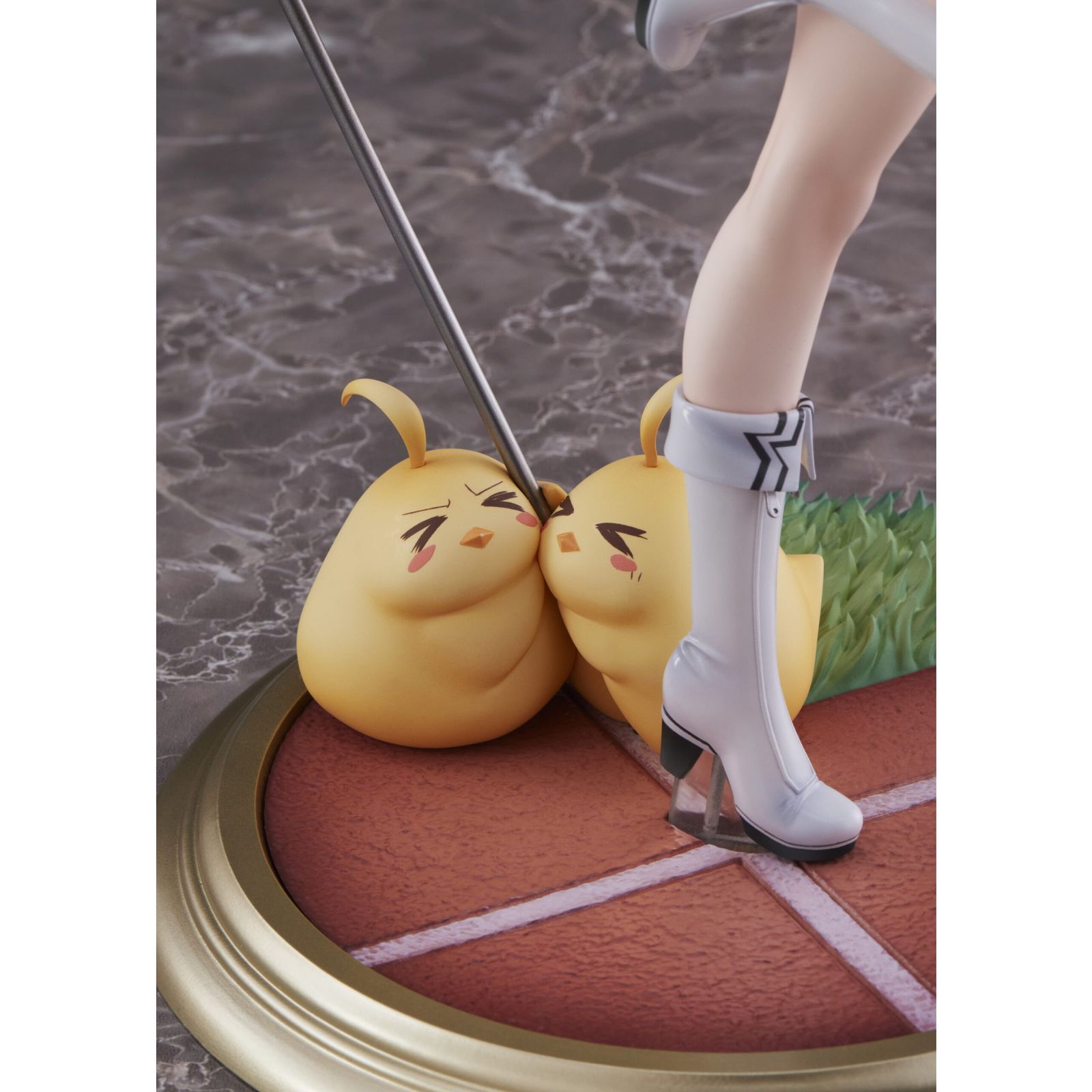 AmiAmi - 【中古】[FIG]リノ 波濤のチアリーダー あみあみ限定版 アズールレーン 1/6 完成品 フィギュア GOLDENHEAD(ゴールデンヘッド)(61165191) 1/6スケールフィギュア アズールレーン リノ 波濤のチアリーダー