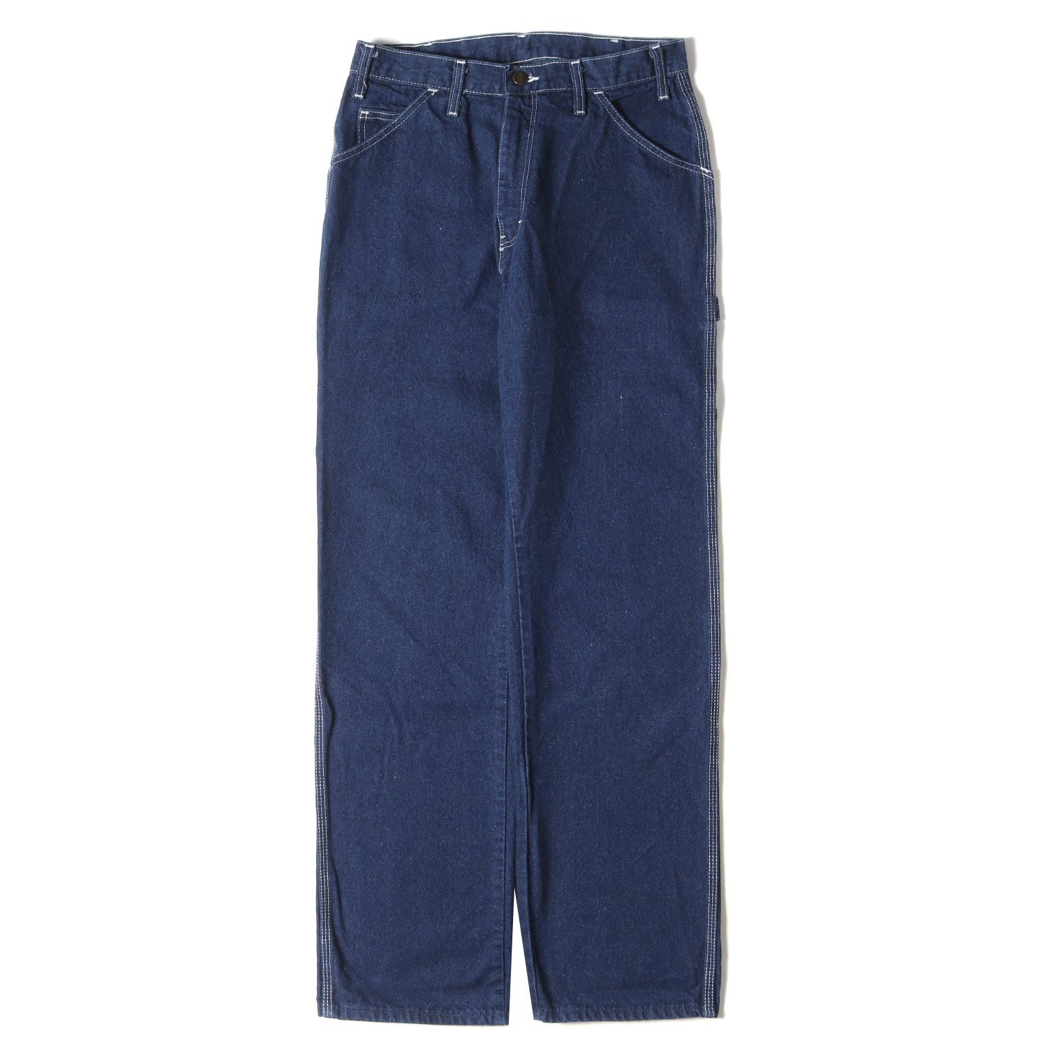 90s　USA製　タロンジップ　ディッキーズ　ペインターデニムパンツ 90s Dickies denim painter pants TALON zipper | 古着屋 grin