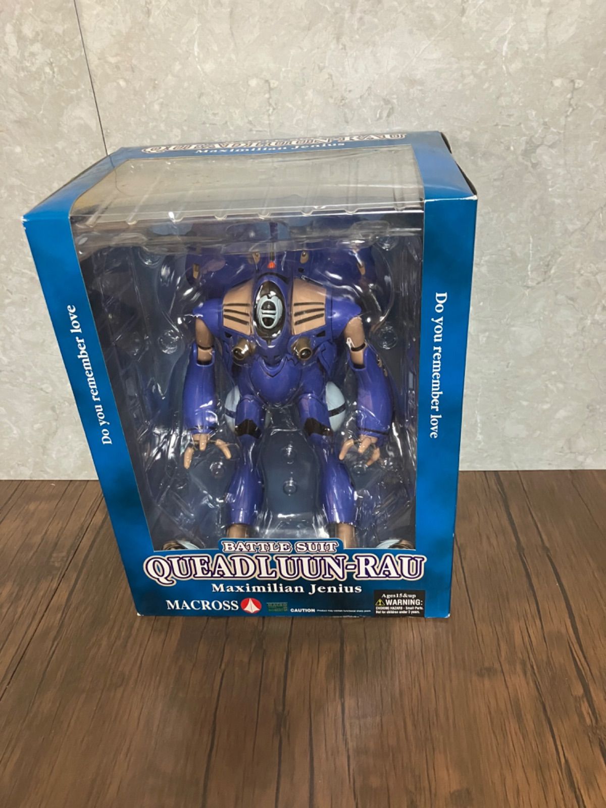 マクロス QUEADLUUN-RAU MAXIMILIAN JENIUS