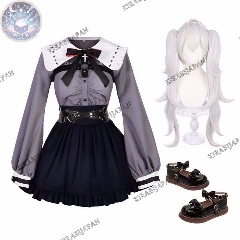 【セット済み】　にじさんじ　葛葉　サーニャ　女体化　コスプレ　ウィッグ Amazon.co.jp: [ワンワンワン] VTuber 葛葉 くずは 性転 女体化