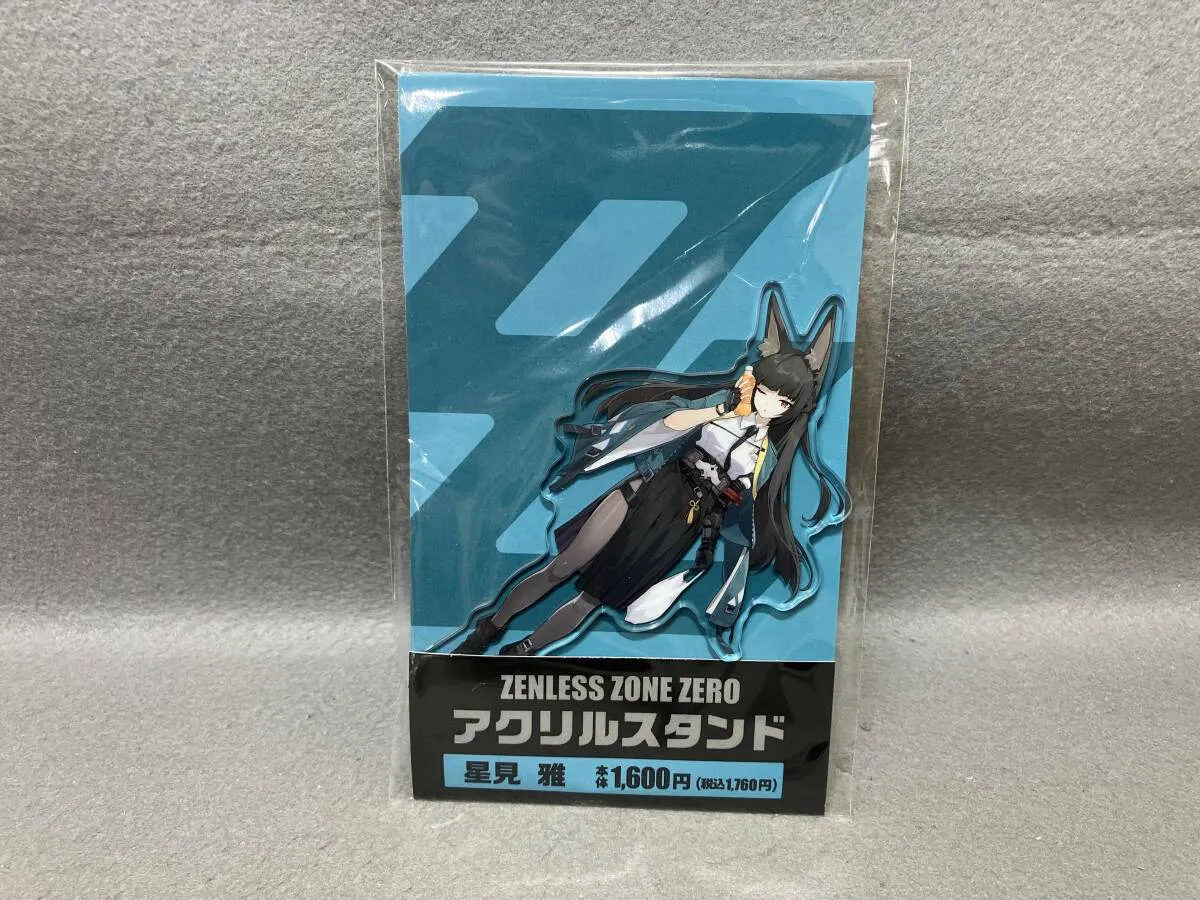 ガレージキット ゼンレスゾーンゼロ 星見雅 / ガレキ フィギュア 未