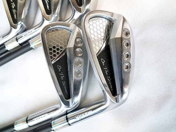 ムジーク　 On The Screw DD 　アイアン5本　Travil75R ムジーク On The Screw DD アイアン5本 Travil75R - メルカリ