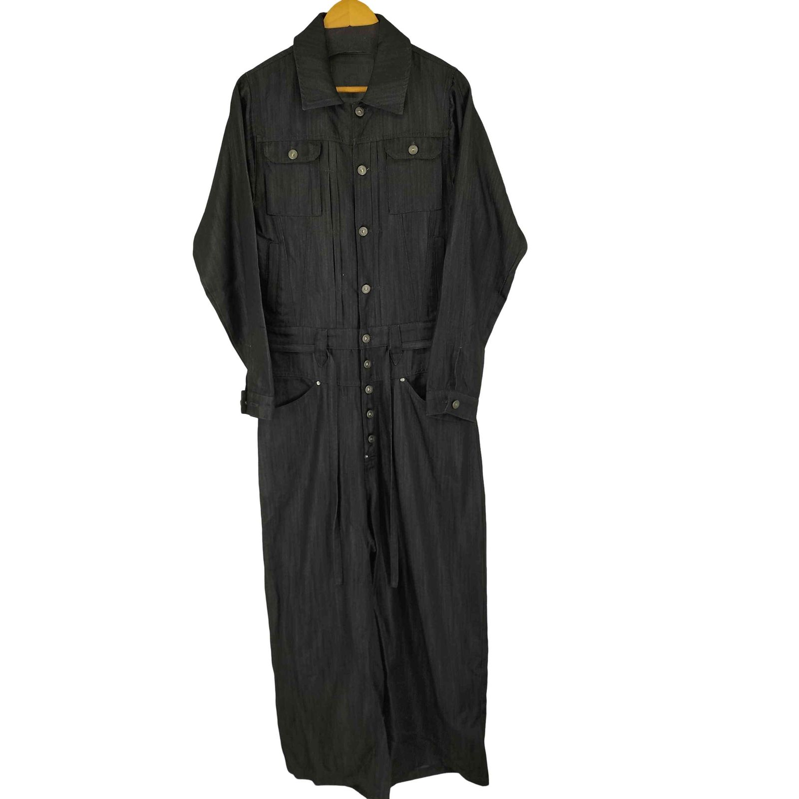 ユーズドフルギ USED古着 Ballsy.Brothers rayon denim all in one