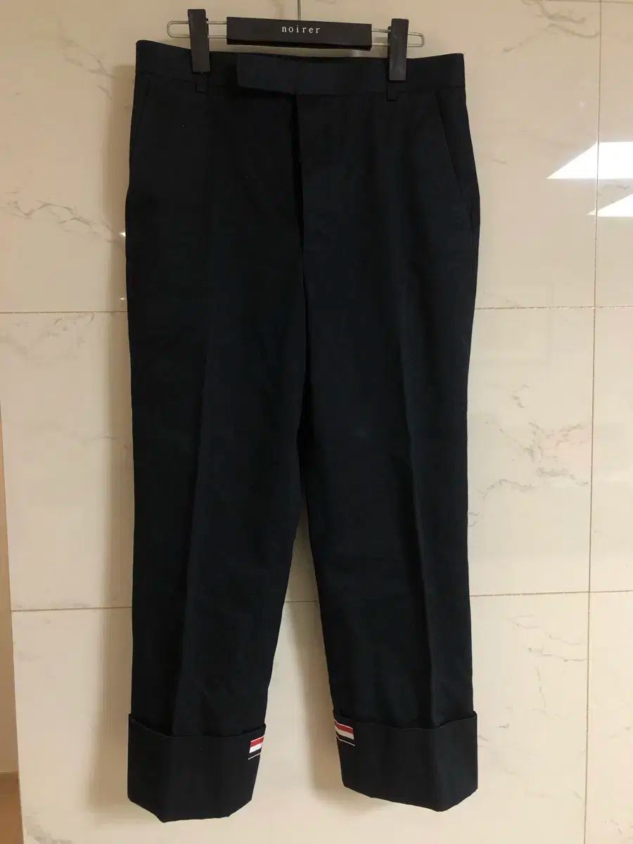 廃盤　コムデギャルソンオムプリュス ポリ 縮絨スラックス ブランド古着】ポリ縮絨ワイドスラックスパンツ（スラックス