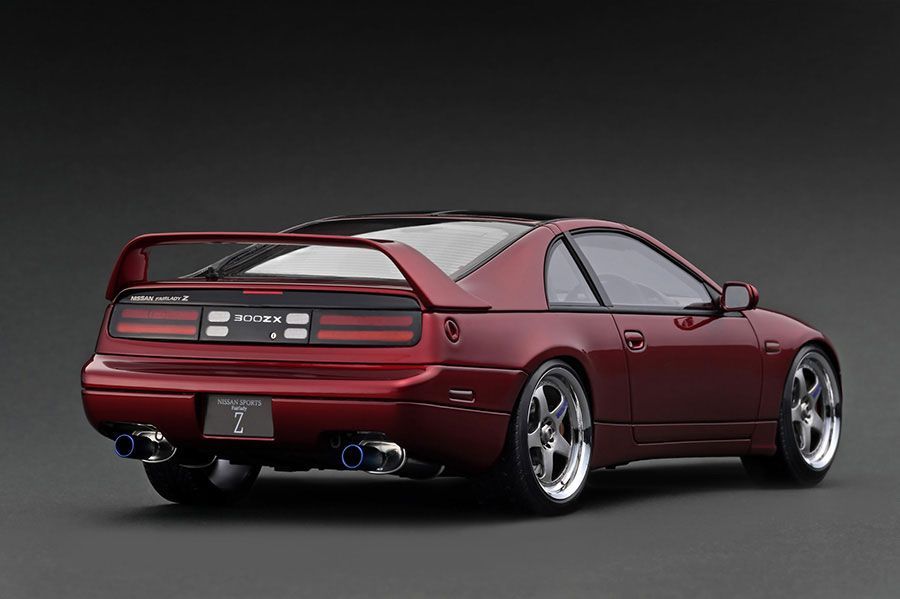 美品　1/18 IGモデル 日産フェアレディ Z Z32 レッドメタリック イグニッションモデル 1/18 日産 フェアレディ Z (Z32) 2by2