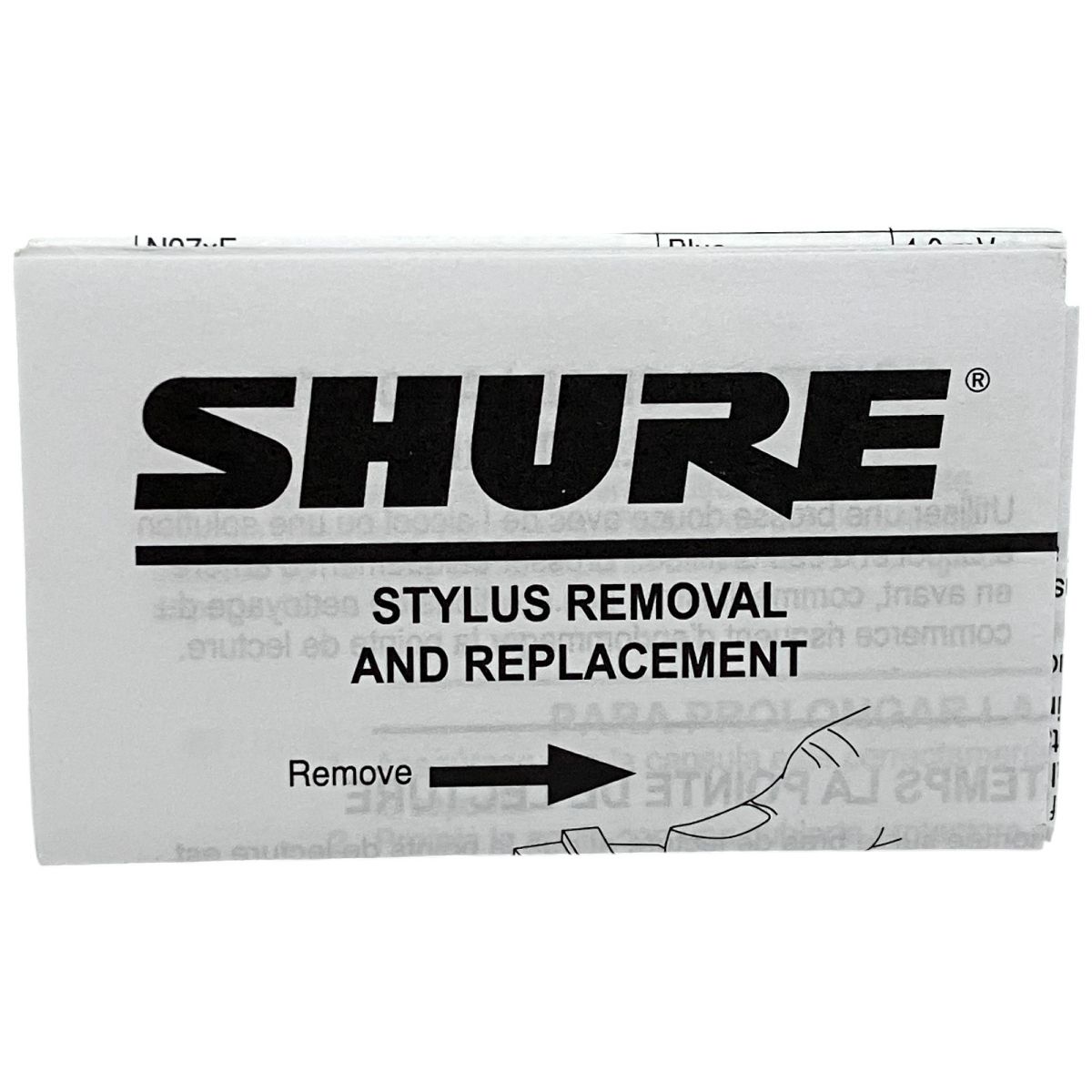 SHURE M97XE レコード針 カートリッジ オーディオ 音響 F10386694