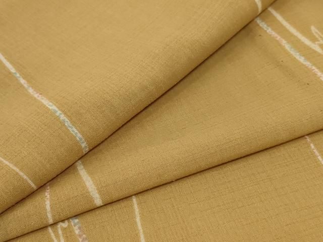 平和屋着物＊夏物　小紋　変わり縞　洗える着物　AABA6621jd 平和屋着物＊夏物 小紋 変わり縞 洗える着物 AABA6621jd