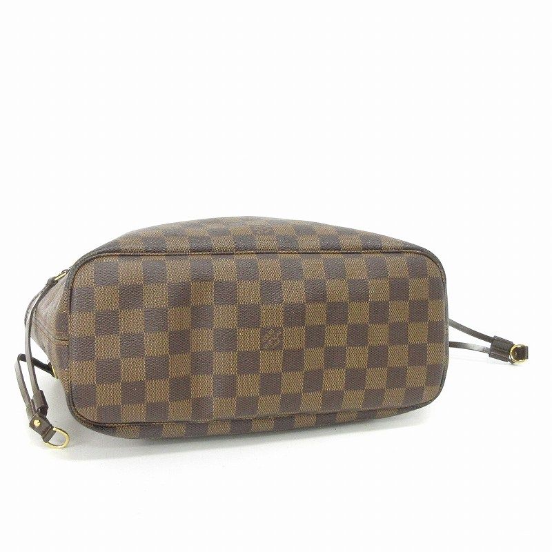 ルイヴィトン LOUIS VUITTON ダミエ エベヌ ネヴァーフルPM トート