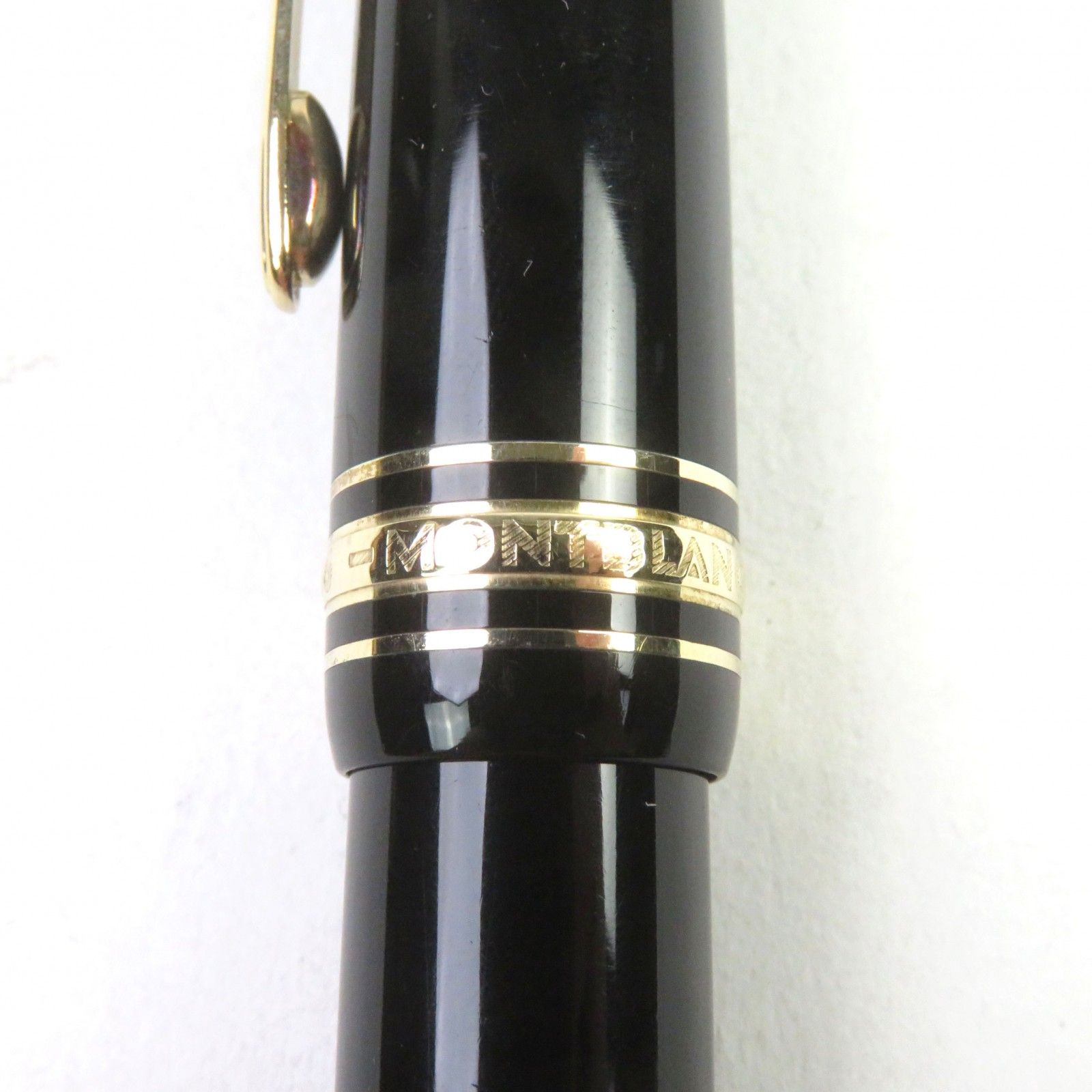 良品○MONTBLANC モンブラン マイスターシュテュック 146 14K Bニブ