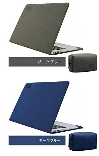 カーキイエロー Laptop Go (12.4インチ) ケース/カバー 手帳型