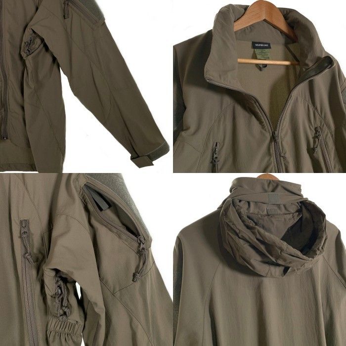 WAIPER.INC ワイパーインク LEVEL5 ソフトシェルジャケット ミリタリー