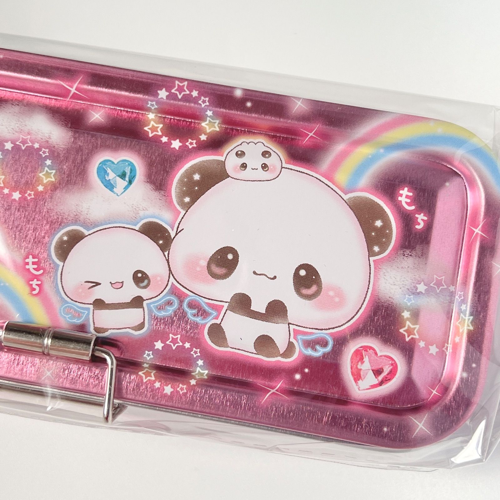 新品】 平成 もちもちぱんだ カンペン 缶ペンケース 平成レトロ 筆箱