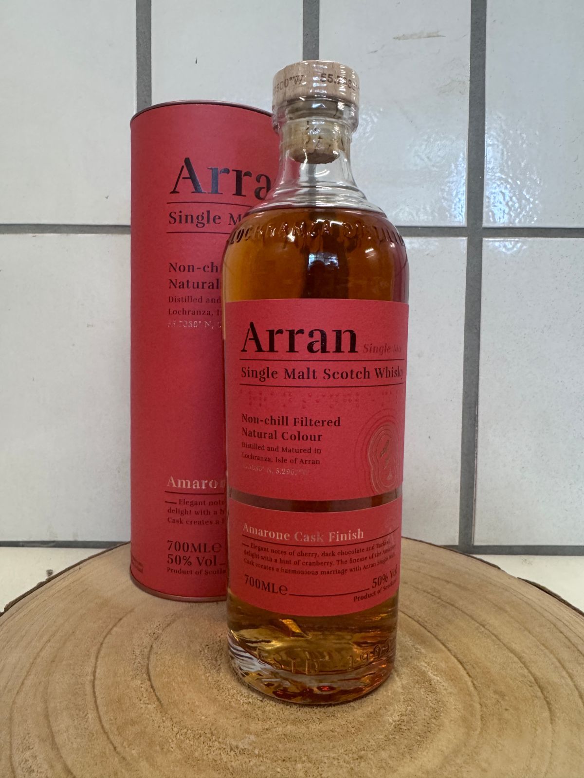 アラン アマローネカスク Arran Amarone Cask cask Finish 50.0