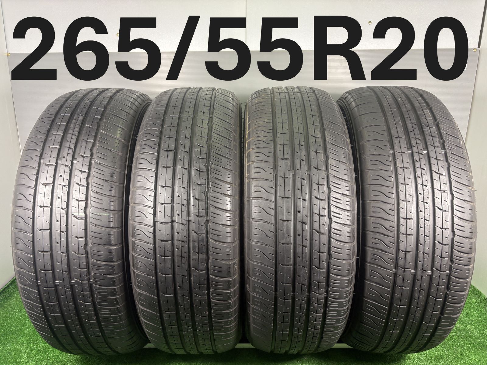 265 55R20 ダンロップ GRANDTREK PT5A 製 4本 夏タイヤ ノーマル TA640