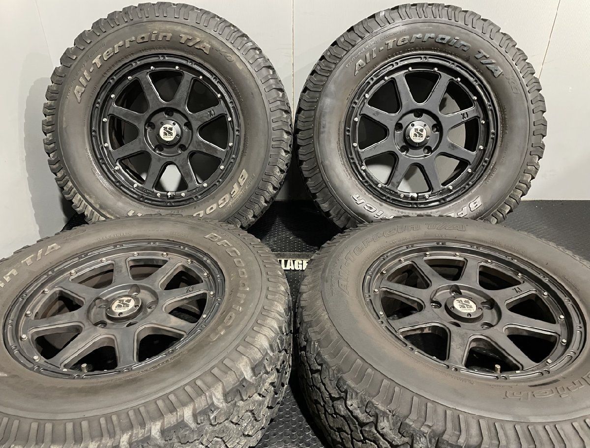 リム径16インチBF Goodrich All-Terrain T/A KO XTREME-J - タイヤ ...