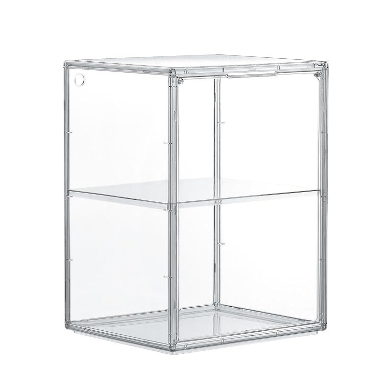 フィギュアケース 八番屋 収納 6個セット 透明展示ケース マグネット式扉 新着商品】八番屋 フィギュアケース 収納 透明展示ケース