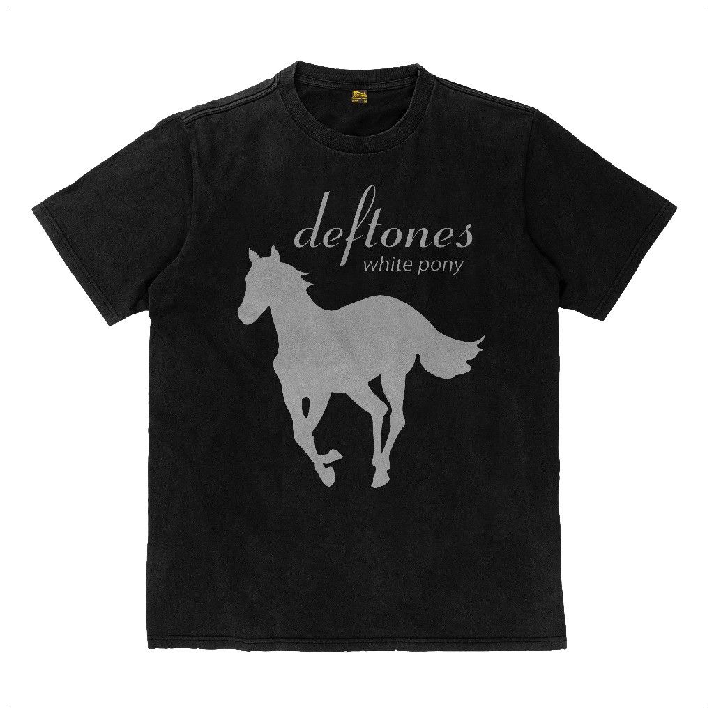 メルカリ最安値 DEFTONES WHITE PONYバンドTシャツ バンT メルカリ最安値 DEFTONES WHITE PONYバンドTシャツ バンT