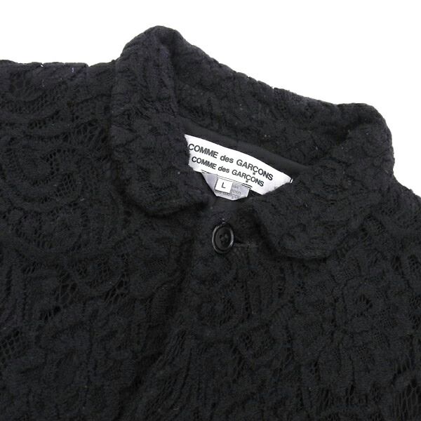 COMME des GARCONS★レースアウター ◇美品◇ コムデギャルソン COMME DES GARCONS コムコム 総