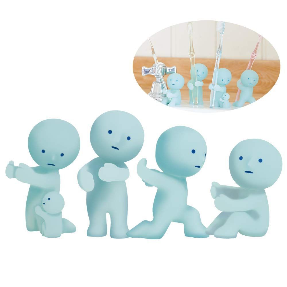 数量 Stand Toothbrush ブラシマモルスキー ブラシササエルスキー ブラシダキツキスキー ブラシセオウスキーSMISKI 全４種 トゥースブラシスタンド全種セット スミスキー