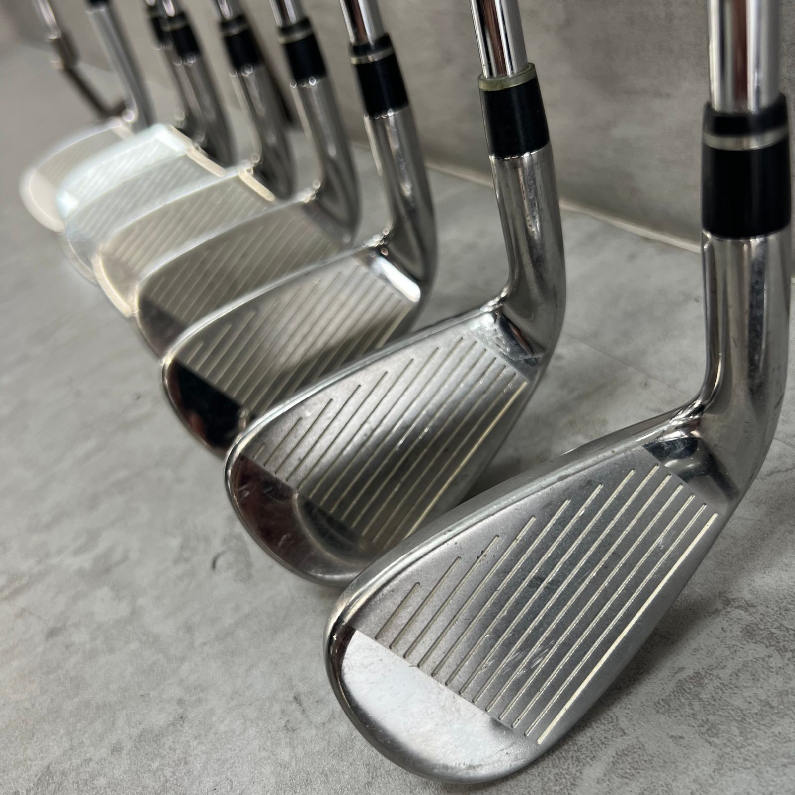 TaylorMade - ゴルフクラブ  ゴルフセット  クラブセット ナイキ テーラーメイド 12本 TaylorMade - ゴルフクラブ ゴルフセット クラブセット ナイキ
