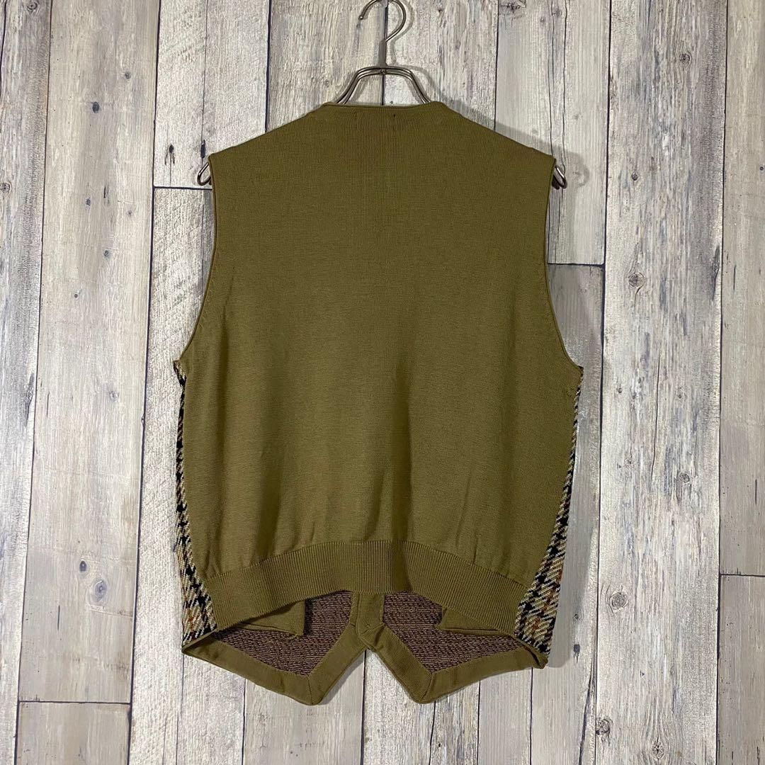 OLD DAKS GOLF 90s ダックス ゴルフ ウェア チェック ベスト - メルカリ