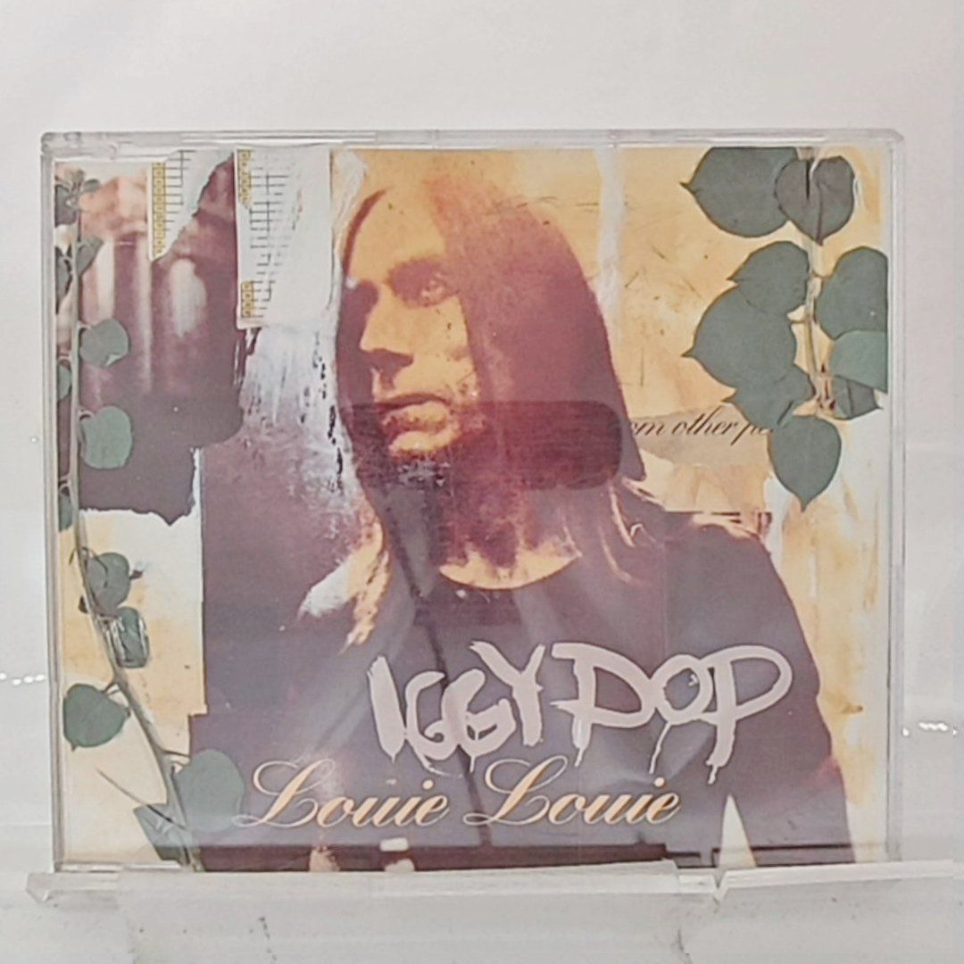 ■輸入盤LP■Iggy Pop（イギー・ポップ ）I Got A Right Iggy Pop イギー・ポップ/NY,USA 11.13.1986
