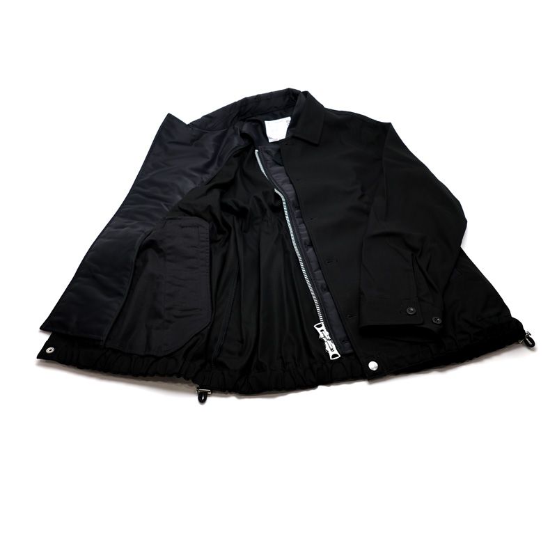 楠本質店/元住吉】サカイ/sacai コットンツイルジャケット 25-03608M